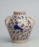 Pharmacy jar from Santa Maria Nuova | ITALY, Florence (manufacturer); Giunta di TUGIO (workshop of) | NGV | View Work
