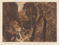 Mill near the Grand Chartreuse, Dauphiny | Frank SHORT (engraver); J. M. W. TURNER (after) | NGV | View Work