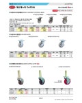 무소음캐스터(중량용-고정) (165-6657) : 크레텍 > BRAND SHOP > 공구/PCB/화학품