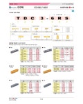 [대구텍] 홈가공인서트 TDC2-6R TT7220 ( 371-6236 ) : 절삭/초경/공작기기 > 공구/PCB/화학품