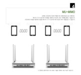 5%적립[EFM ipTIME] A2004NS-MU 유무선공유기 - 아이마켓