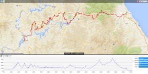 [토요중급]9/2 춘천-양구-인제-양양(171km) - New Dossa - [토요중급]9/2 춘천-양구-인제-양양(171km)