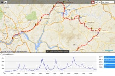 8/18(일) 광청수-호명산-널미재-백양치-용문역(129km)     - New Dossa -     [일요중급] 8/18(일) 광청수-호명산-널미재-백양치-용문역(129km)