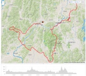 180908 청주-세종-계룡대-논산-청양-칠갑산-불터고개-공주 176km - New Dossa - 180908 청주-세종-계룡대-논산-청양-칠갑산-불터고개... 