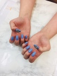 피콕네일 | 밴드 10손가락 연장 했다는 ~~ㅠㅠ 고객님 ~~😭😭 저 팔 많이 아파요 ㅠㅠ 요즘 들어 피콕네일 열손가락 전체 연장 고객님들이 왜이리... 