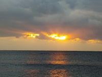 감귤향이 가득,진영이네농장 | 밴드 #일상이야기   여기는 서귀포시 안덕면 사계해안입니다.  기해년 새해 아침, 비록 구름이 많지만 구름 사이로... 