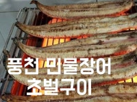 풍천 민물장어 초벌구이 배송 | 밴드