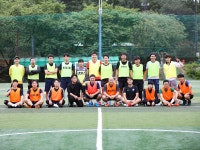 [마조풋] 마포구 상암동 평일 오전 서울월드컵풋살구장 풋살,축구 신입환영 | 밴드