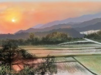 연필화 수채화(인물화 콘테 볼펜화 한국화 서양화 ) | 밴드