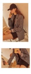 시티브리즈(CITY BREEZE) (CTB1) 커프스 슬릿 오버핏 자켓 그레이 - 사이즈 & 후기 | 무신사
