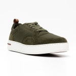 [로로피아나]23SS 로로피아나 뉴포트 워크 그린 남성 스웨이드 스니커즈 FAM17135715 [W CONCEPT]