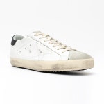 머스트잇 - (당일) 23SS 골든구스 슈퍼스타 화이트 남성 블랙탭 스니커즈 GMF00105 F003347 10220