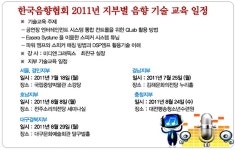 큐오넷 > 커뮤니티 > 한국음향협회 지부별 음향기술교육