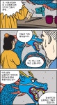 추리닝 아시아경제 만화 - 또 봐도 재밌는 꿀잼 만화, 아시아경제 만화!  추리닝 105화 화룡점정