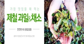 NS몰, 제철과일·채소 최대 59% 할인  - 아시아경제 NS몰, 제철과일·채소 최대 59% 할인 
