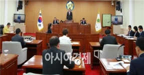 곡성군의회 제208회 임시회 개회 - 아시아경제 곡성군의회 제208회 임시회 개회