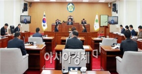 곡성군의회 제208회 임시회 폐회 - 아시아경제 곡성군의회 제208회 임시회 폐회
