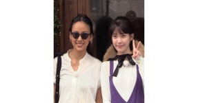 효리네 민박 이효리-아이유, 우월 미모 뽐내며...다정한 모습 포착 - 아시아경제 효리네 민박 이효리-아이유, 우월 미모 뽐내며...다정한 모습... 