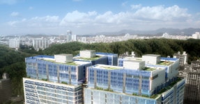 대우건설의 하남테크노밸리 U1 센터 - 아시아경제 기업체 특성 살린 비즈니스 공간을 찾는다면.. 대우건설의 하남테크노밸리 U1 센터