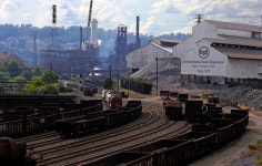Steel Industry Standoff Could Lead To One Of The Largest Strikes In Years | Here & Now Steel Industry Standoff Could Lead To One... 