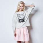 써드플레이스 [THIRD PLACE]시스루 헴라인 롱탑 | 레이틀리