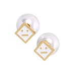 엠엠디 [마이믹스드디자인]M.M.D [마이믹스드디자인]Mini bold ring earrings | 레이틀리 [마이믹스드디자인]M.M.D... 