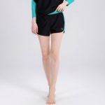 69슬램 [69슬램] 맨 플라워 화이트 패턴 래쉬가드(상의) | 레이틀리 [69슬램] 맨 플라워 화이트 패턴 래쉬가드(상의)