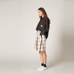 디와이에스 [디와이에스] WAVES SKIRT CAMEL- TIERED SHIRRING... 셀러허브샵 [디와이에스] WAVES SKIRT CAMEL- TIERED SHIRRING... 
