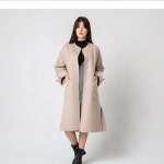 씨씨콜렉트 CC COLLECT NC02 핸드메이드 봄코트 E191MSH151 BK | 레이틀리 CC COLLECT NC02 핸드메이드 봄코트 E191MSH151 BK
