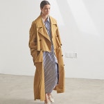 뮤제 [MUSEE]Fieno Oversized Trench Coat _Mustard camel | 레이틀리 [MUSEE]Fieno Oversized Trench Coat _Mustard camel
