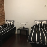 백마마하우스트윈룸 - 스투비 한인민박