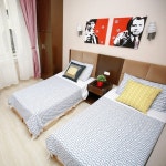 루나하우스트윈룸 - 스투비 한인민박