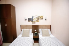 루나하우스트윈룸 - 스투비 한인민박