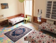 모닝하우스여자도미토리 - 스투비 한인민박