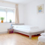 유로맘하우스4인실 - 스투비 한인민박