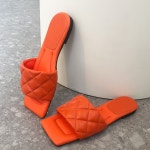 하우쉘슈(H9907)_D2SH 여자쇼핑몰 데일리룩 데이트룩 이채은쇼핑몰 써머룩 비치룩 신발 슬리퍼 화이트 오렌지 브라운 블랙