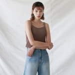 텐바이텐 10X10 : Square-neck knit sleeveless