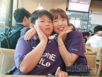 커뮤니티 - 정석다이어터 - 대구공항 커플사진😘 - 다이어트신 다이어트신 - 다신 살찌지 말자