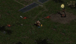 카큐 - [일반]공대신 닭! 닭도 로그캠프 밖으로 나가지네여 ㄷㄷ 카큐 디아블로2 디아블로3