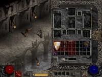 카큐 - [나눔](완료)샷에보이는템나눔합니다 카큐 디아블로2 디아블로3