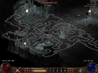 카큐 - [일반]깨알 팁 : 웨이포인트가 없을 땐 이렇게 하라! 카큐 디아블로2 디아블로3