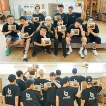 '알타보이즈' 이이경 박광선…팬 서포트 행렬에 '힘 불끈' - Save Internet 뉴데일리 '알타보이즈' 이이경 박광선…팬 서포트 행렬에 '힘 불끈'