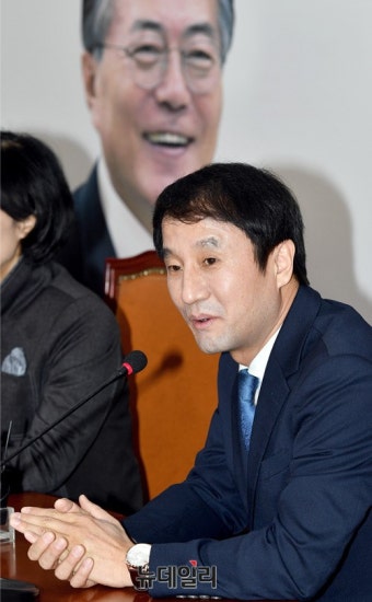 [포토] 국회 예방한 한병도 신임 정무수석 - Save Internet 뉴데일리 [포토] 국회 예방한 한병도 신임 정무수석