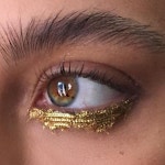 overthinked:“ig @isisilvach” | We Heart It | gold, eye, and eyes We Heart It | 나만의 소중한 갤러리를 위해 아름다운 이미지를... 