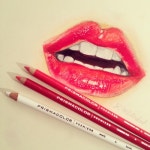 kotone_wildd ^^ | We Heart It | lips, art, and drawing We Heart It | 나만의 소중한 갤러리를 위해 아름다운 이미지를 매일... 