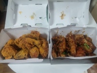 와이고수 - BHC 뿌링클,맛초킹 BHC 뿌링클,맛초킹