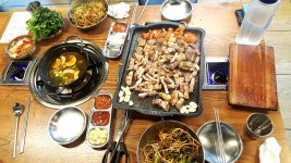 와이고수 - 고기뷔페중 역대급! 고기뷔페중 역대급!