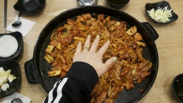 와이고수 - 오랜만에 닭갈비! 오랜만에 닭갈비!