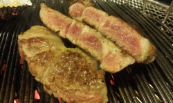 와이고수 - 의정부 회룡역 착한깡통 (삼겹살+목살 600g) 