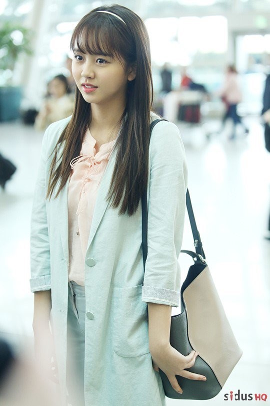 김소현, 대만 출국 전 청순美로 팬들 마음 사로잡아